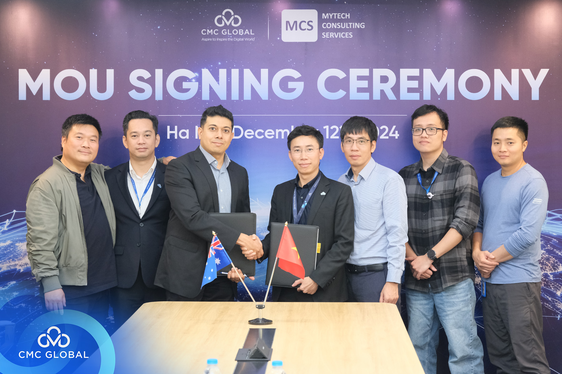 MYTech Consulting Services Partners with CMC Global to Revolutionize AI in Oceania 